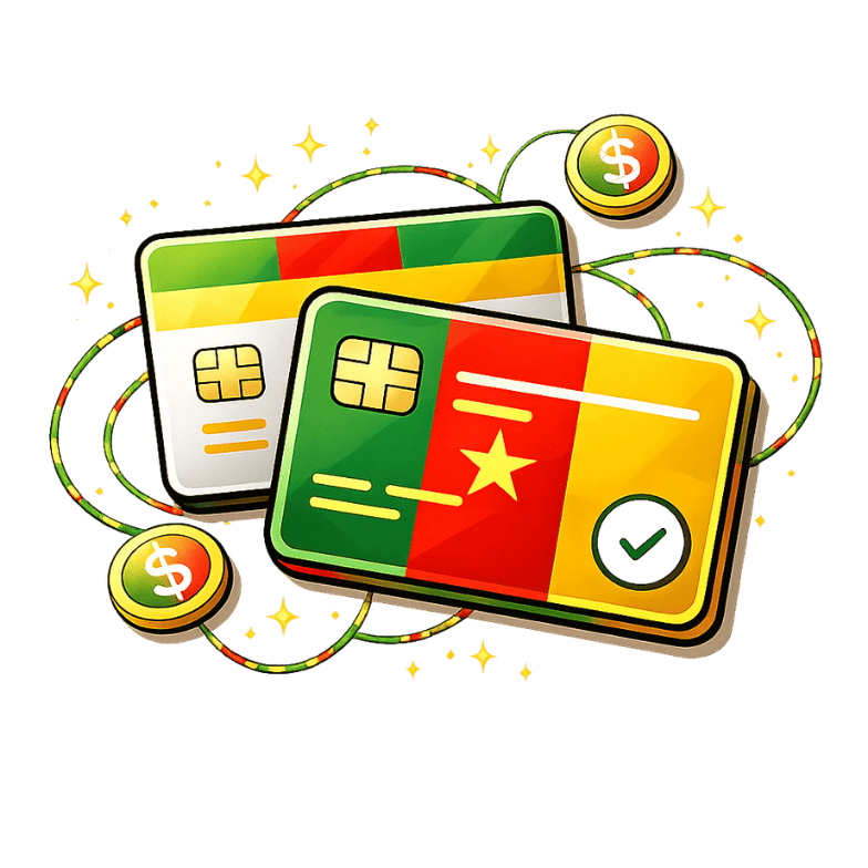 Illustration paiement Melbet Cameroun avec mobile money et transactions paris sportifs