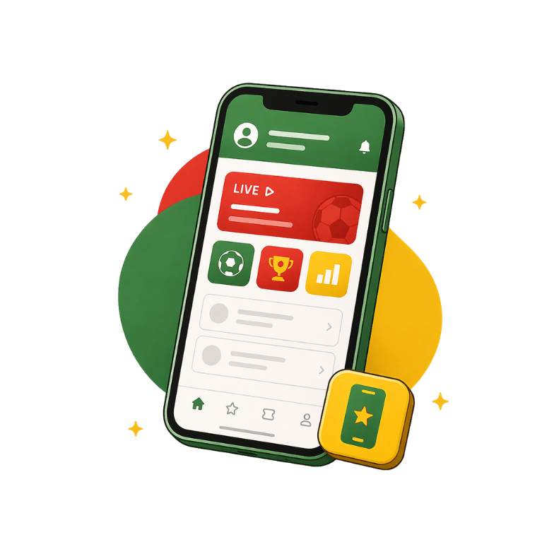 Application mobile Melbet Cameroun pour paris sportif et live betting